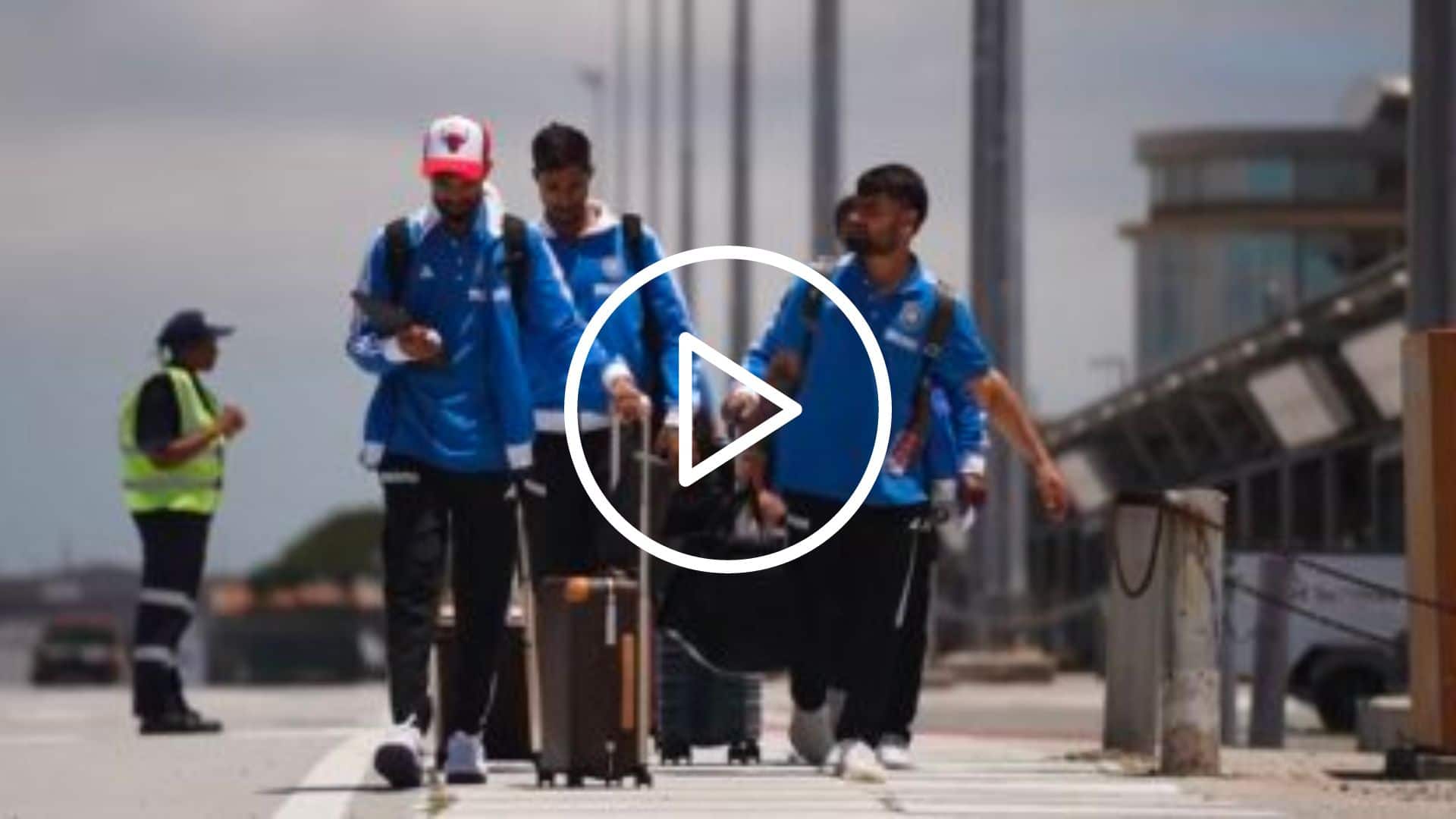 [Watch] Upbeat Team India Arrives In Paarl For Series Decider Vs South Africa